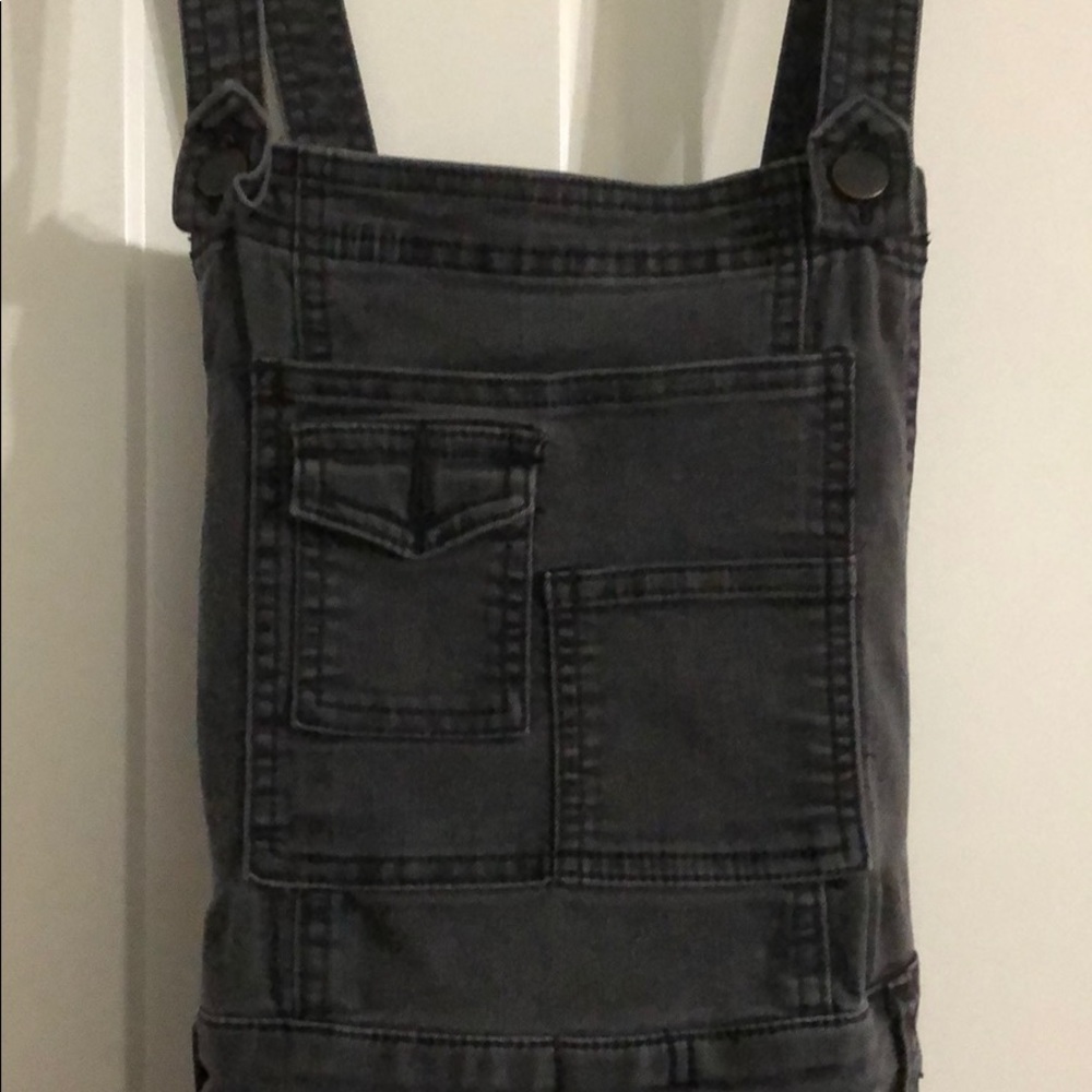 Free People Denim Overall